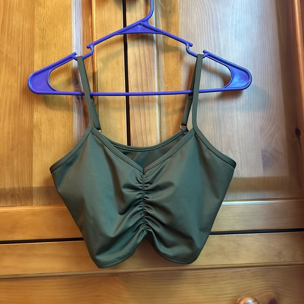 Cropped Tank Top From PINK